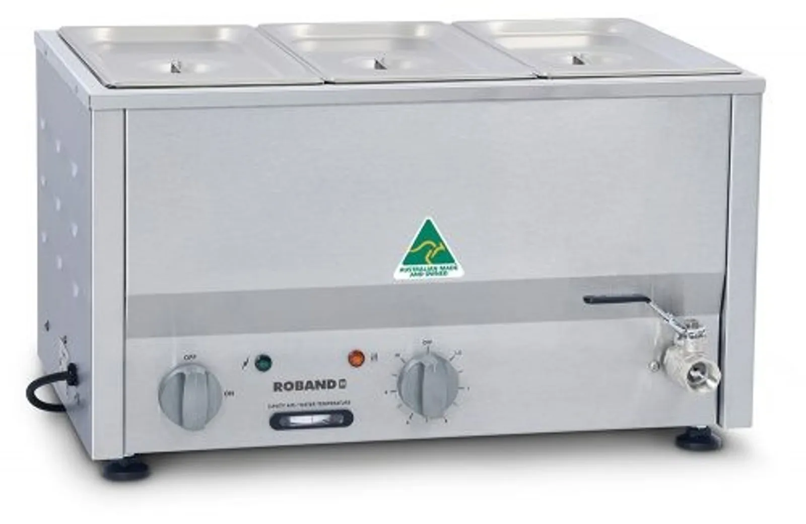 Roband BM2B Counter Top (Hot) Bain Marie