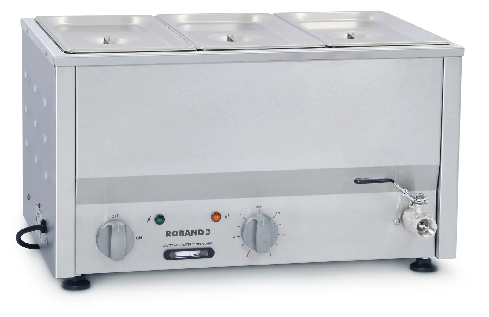Roband BM2C Counter Top (Hot) Bain Marie