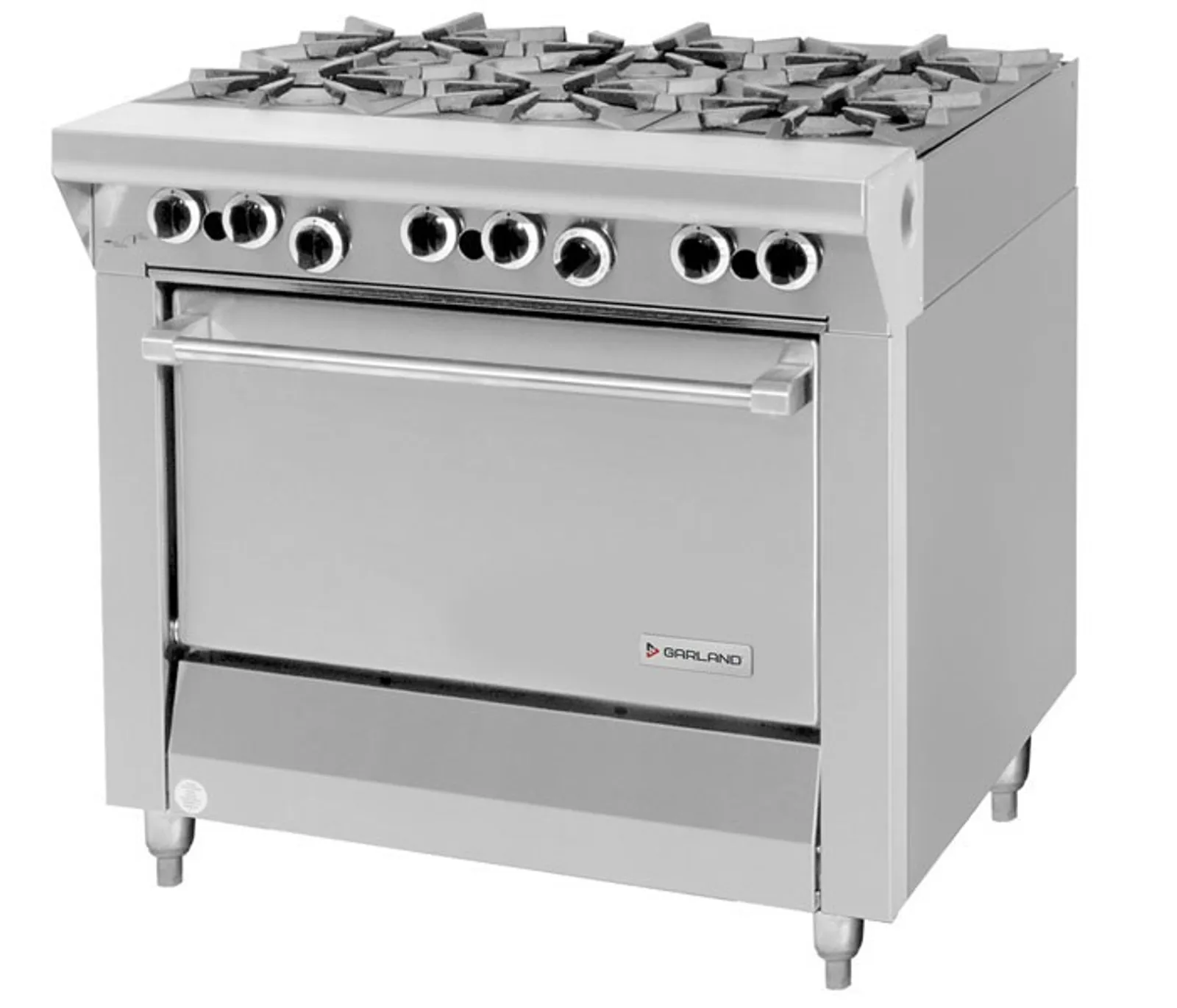 Garland MST43R Extra Heavy Duty Master Series Gas Range
