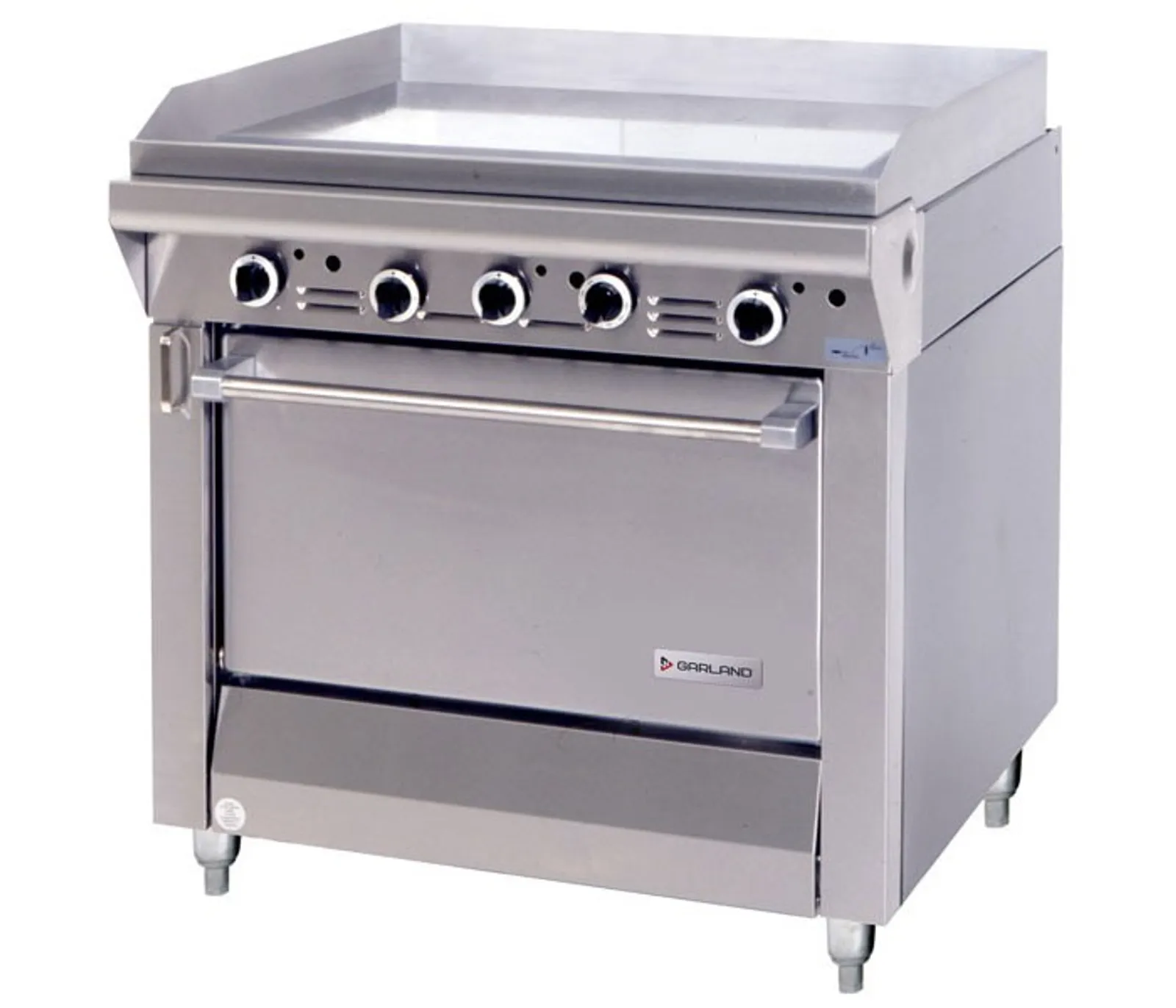 Garland MST47RE Extra Heavy Duty Master Series Griddle Range